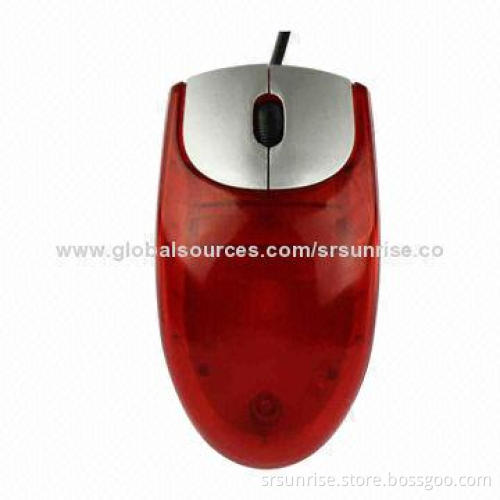 Wired Optical Mouse with 800dpi Resolution